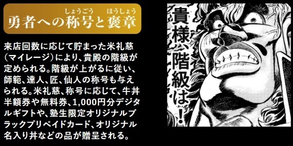 勇者への称号・褒章を得よ！
