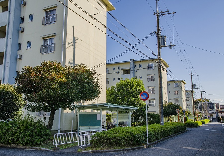 団地とマンションには、明確な線引きがない