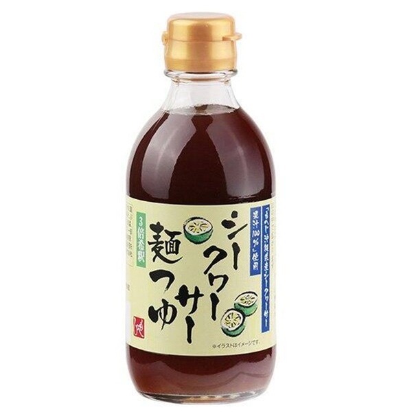 シークワーサー麺つゆ