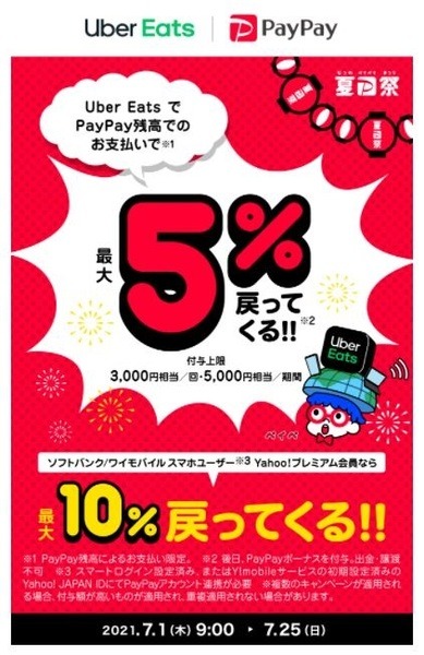 Uber Eats × PayPay