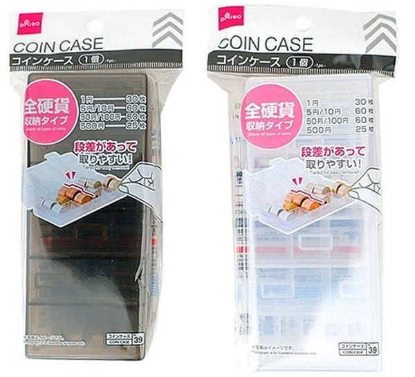 ダイソー「コインケース」は省スペース