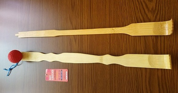 「カラーボール付まごの手」が税込110円
