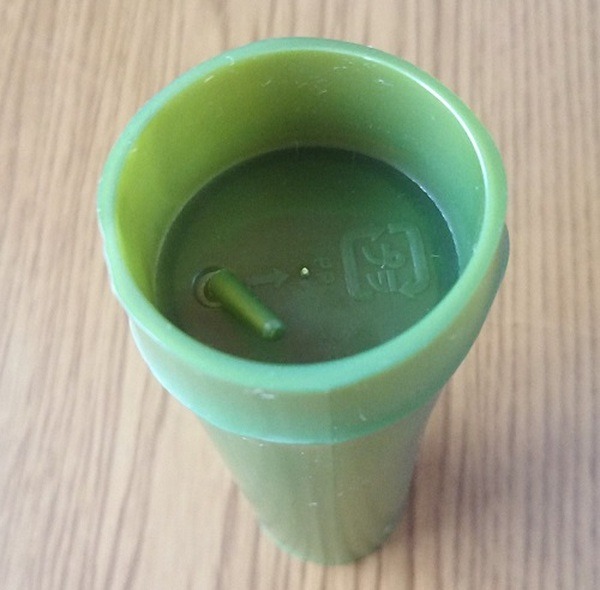 一度も使用することなく突起を折ってしまった