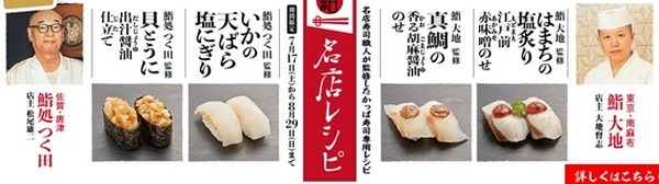 【かっぱ寿司】7/17～「SUPER創業祭2021」第1弾：豪華ネタ＆dポイント10倍　お得なプレミアム付食事券も