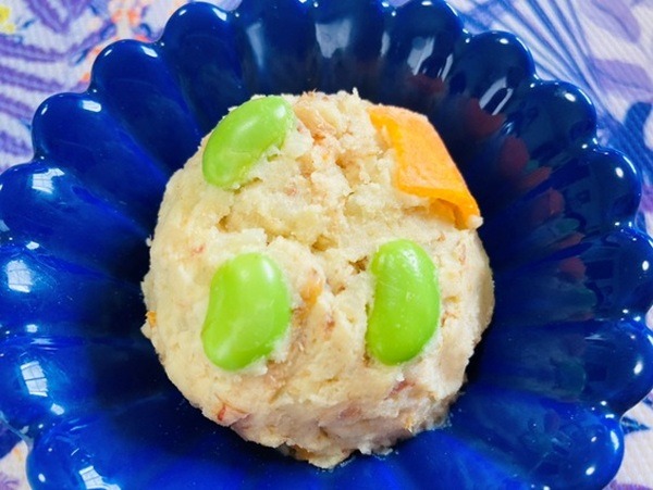 「和風ポテトサラダ」