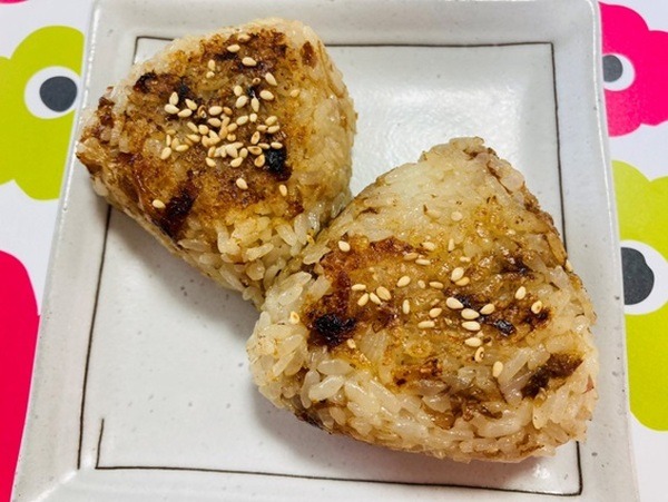 香ばしい香りがたまらない「焼きおにぎり」