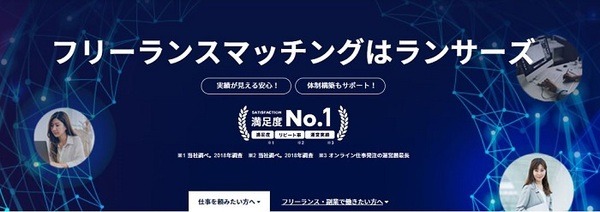 ランサーズなどのクラウドソーシングサービスを使う
