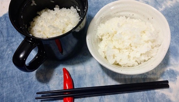 吸水時間を倍にしてみました