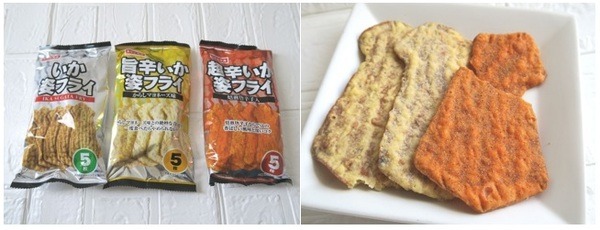 いか姿フライ