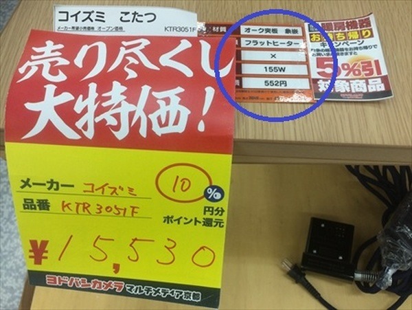 こたつの電気代は本当に安いの？　家電量販店・メーカーを直撃しました