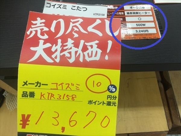 こたつの電気代は本当に安いの？　家電量販店・メーカーを直撃しました