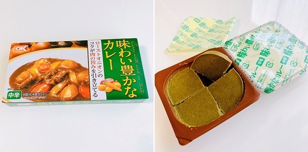 オーケーオリジナルのカレールー