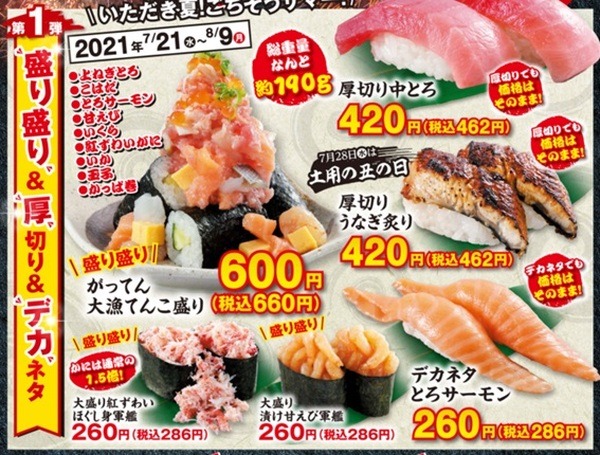 盛り、厚切り、デガってすごいわ