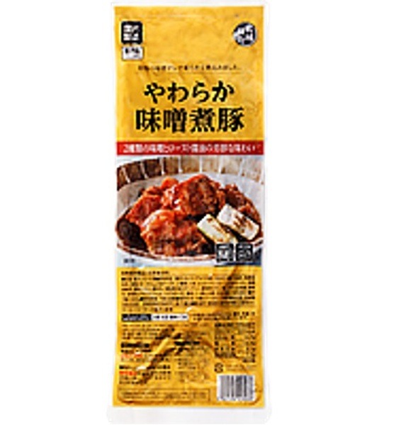 みそ味の豚煮もおいしいのよね
