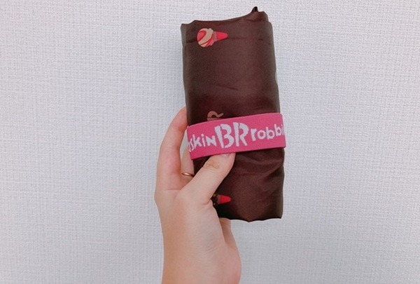 コンパクトにたためます