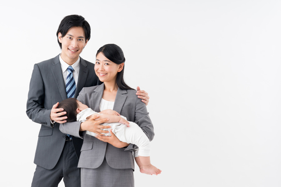 共働き夫婦