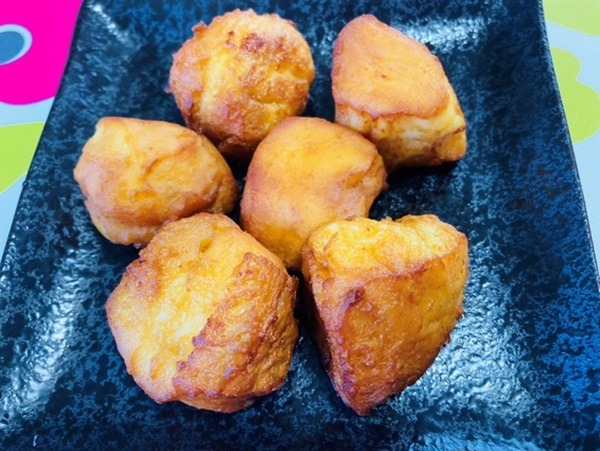 冷凍豆腐のから揚げ