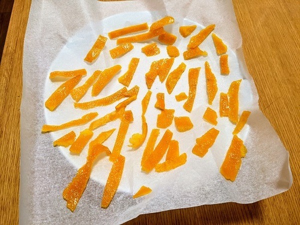 クッキーやパウンドケーキに入れるならこれで完成