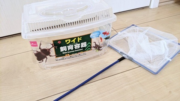 飼育容器