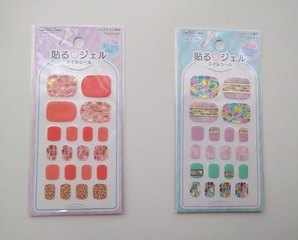 貼るだけなのにかわいいのよ