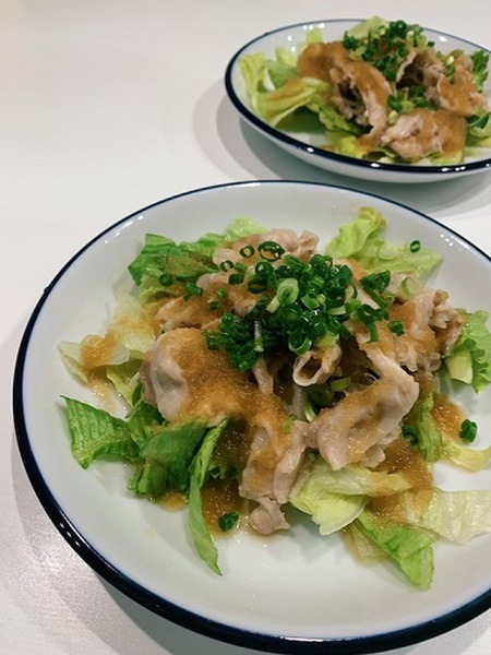 レタスシャキシャキ豚しゃぶ