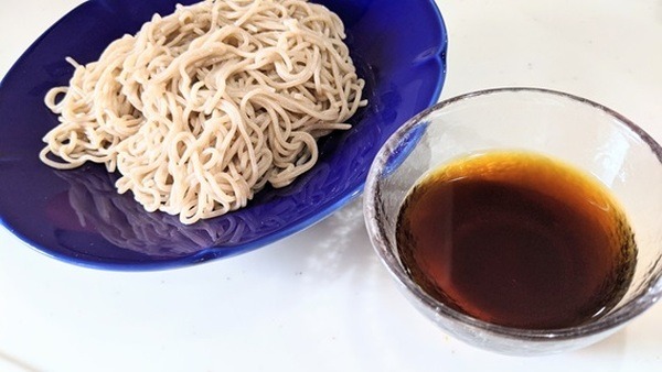 麺の量が少ないのがたまにきず