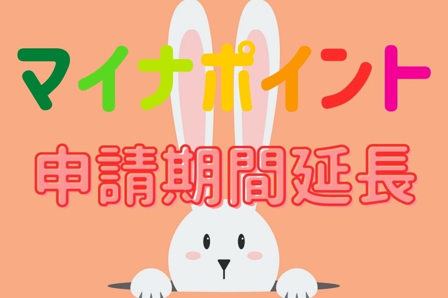 マイナポイント期間延長
