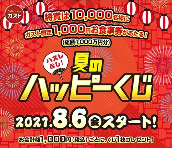 はずれなしのくじだからね