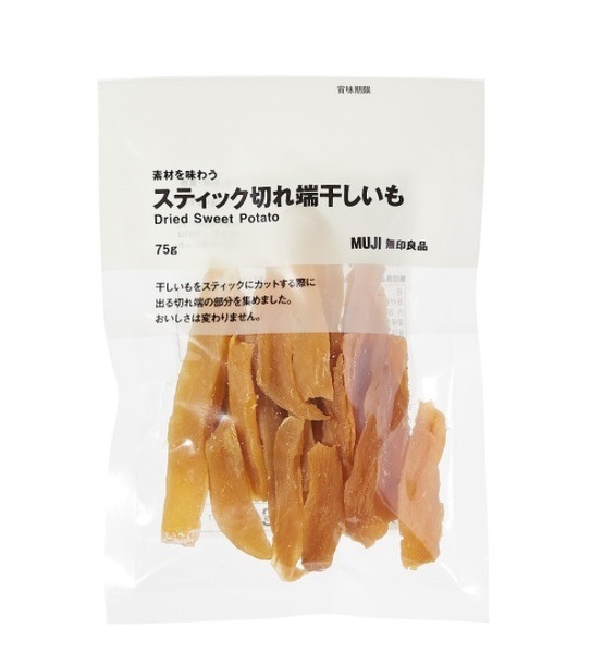 無印のスティック切れ端干しいも