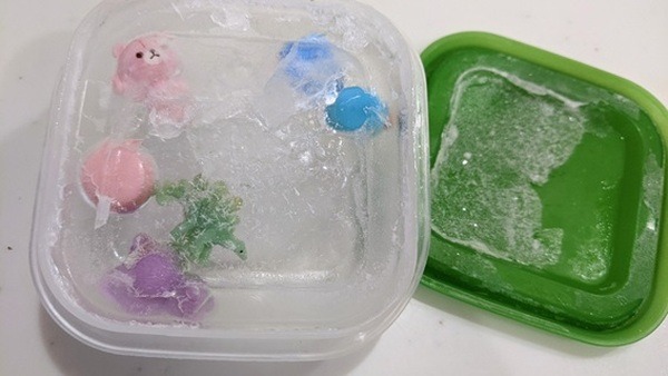 氷のバスボール