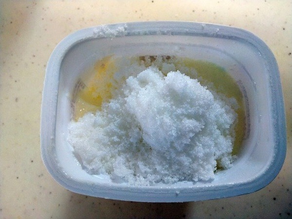 【業ス】5分でできる「オレンジヨーグルトシャーベット」レシピ　材料3種類で250円