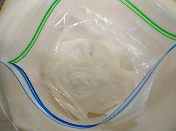 【業ス】5分でできる「オレンジヨーグルトシャーベット」レシピ　材料3種類で250円