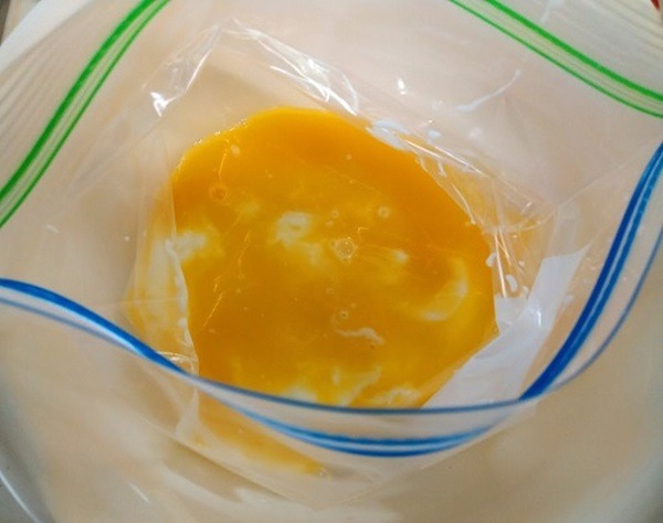 【業ス】5分でできる「オレンジヨーグルトシャーベット」レシピ　材料3種類で250円