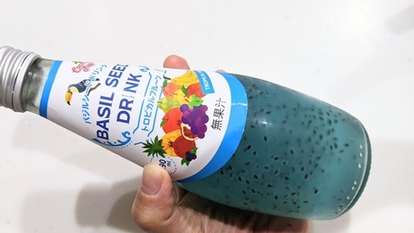 バジルシードドリンク