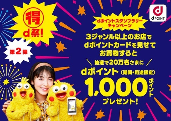 dポイントでお得になる