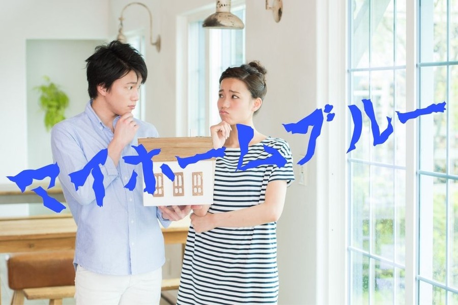 マイホームブルー
