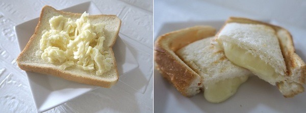 これまたパンではさみます