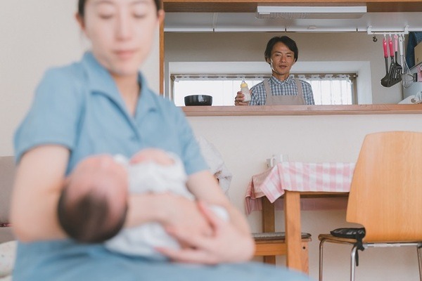 男性の育児休業