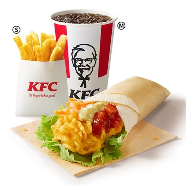 【ケンタッキー】お得な3週間「ツイスターセット」がワンコイン　対象ドリンクはサイズアップ無料