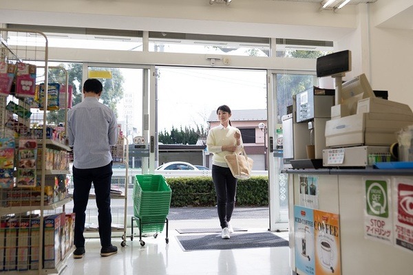 コンビニで証明写真印刷
