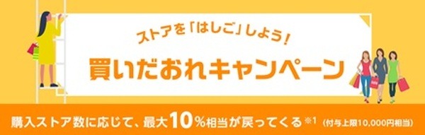 買いだおれキャンペーン