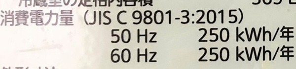年間消費電力量の調べ方