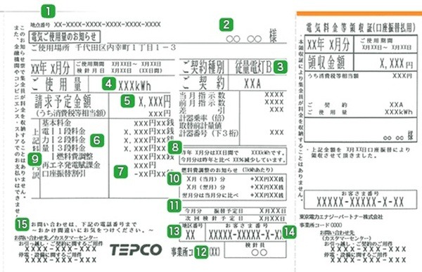 検針票で確認する