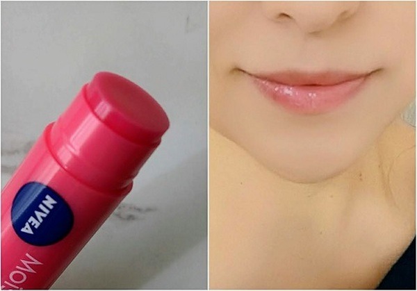 ニベア　モイストピュアカラーリップ