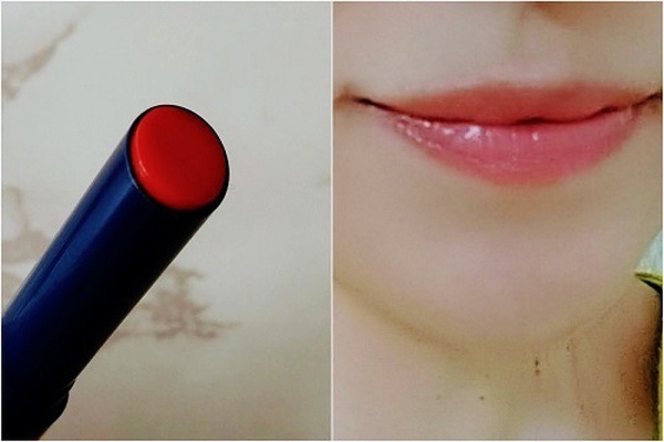 ニベアリッチケア＆カラーリップ　シアーレッド