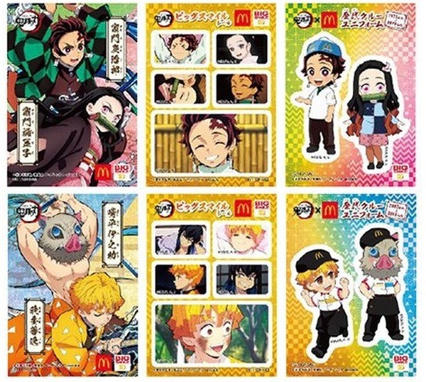 みんなが欲しがるキャラクターシール
