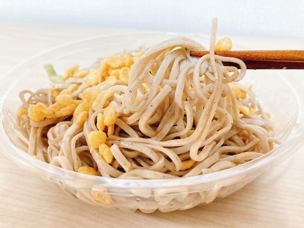 味付けはさっぱりしています