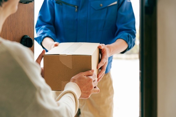 店頭受取もできます