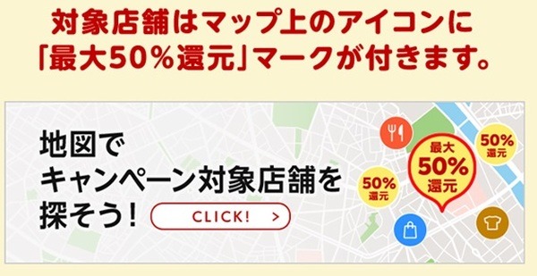 【楽天ペイ】9/30まで　抽選で「最大50％還元」参加方法やキャンペーンの注意点