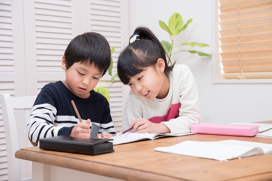 家族や兄弟で一緒に取り組める学習問題